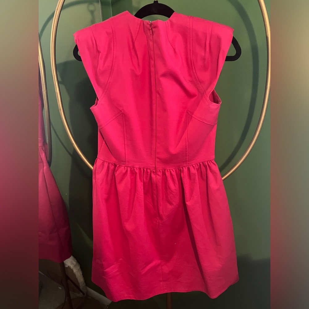 French connection size 8 pink dress